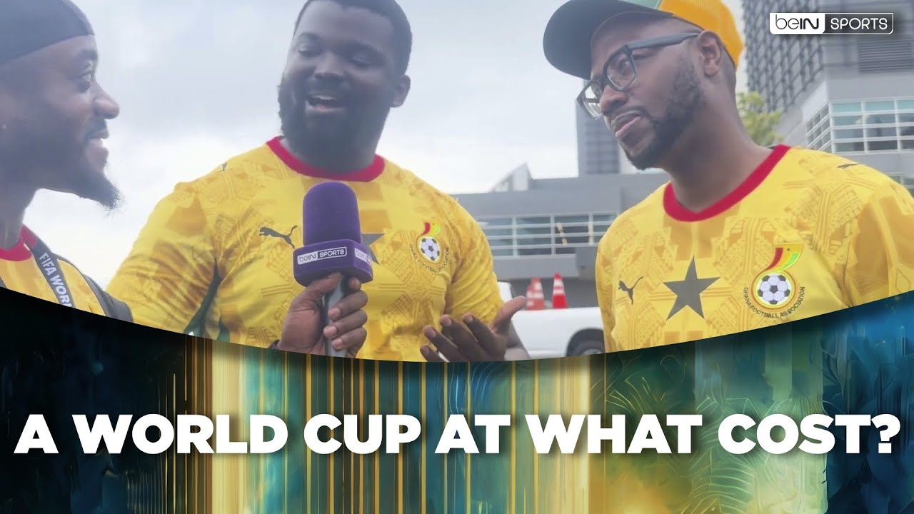 Would Ghana Fans Trade AFCON Forever for a World Cup Title? | beIN SPORTS USA background