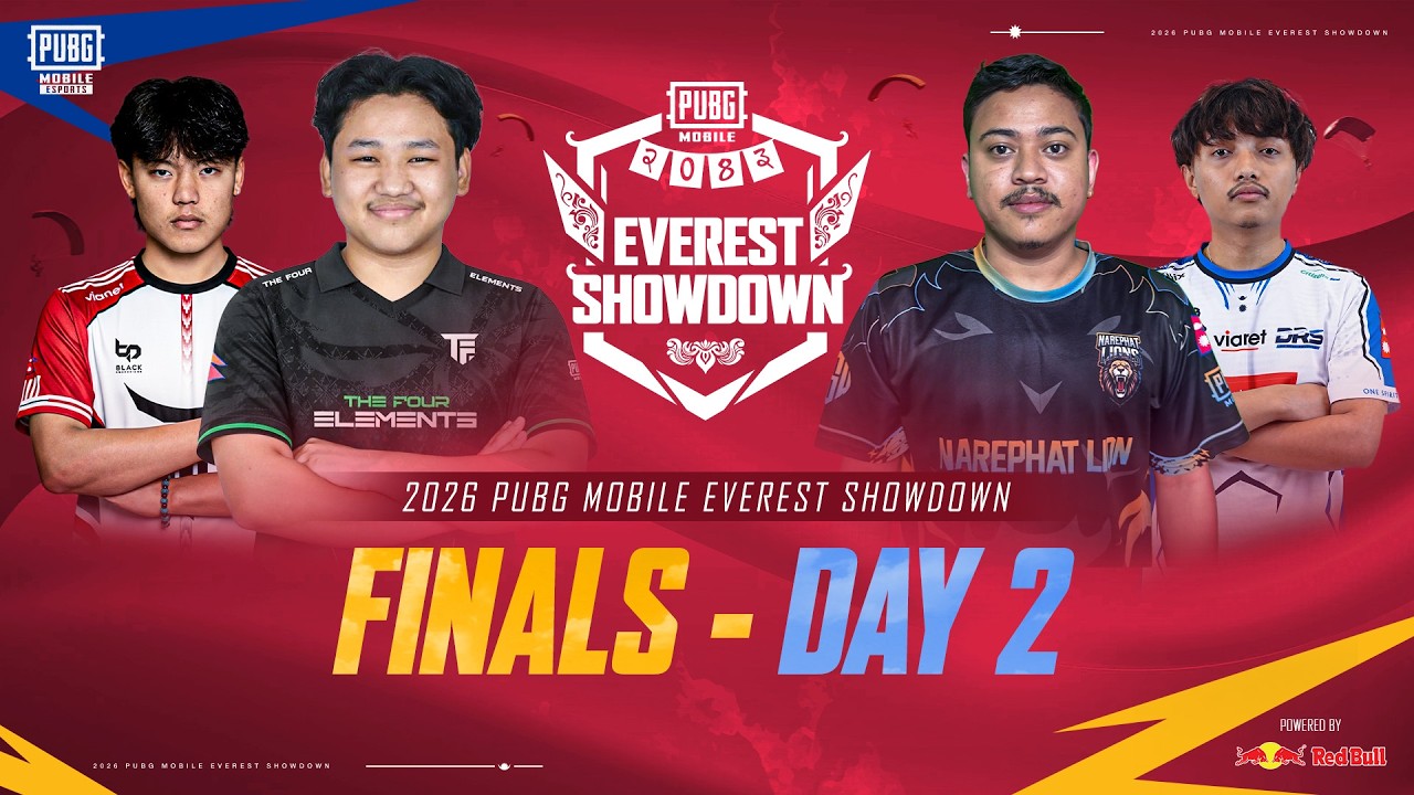 PUBG Mobile Everest Showdown | Grand Finals Last Day background
