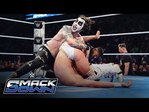Danhausen &amp; Matt Cardona liquidan a los Garzas: SmackDown highlights, 26 de Junio. 2026 poster - similar to 【LIVE】6月14日(日) DOMINION 6.14 in OSAKA-JO HALL ［第1試合のみ配信］| #njDOMINION [Only 1 matches]