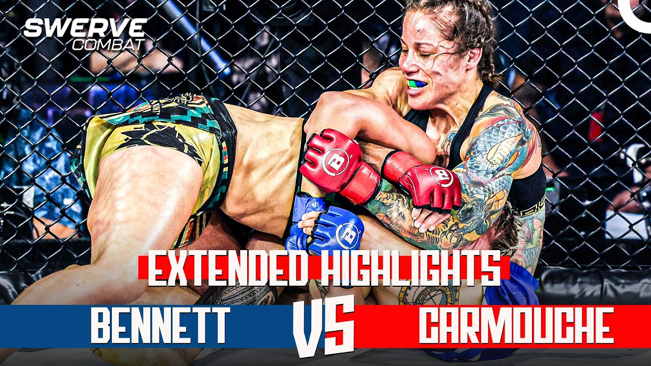 Dominant Defense From Liz Carmouche! | Bellator 294 Title Fight backdrop