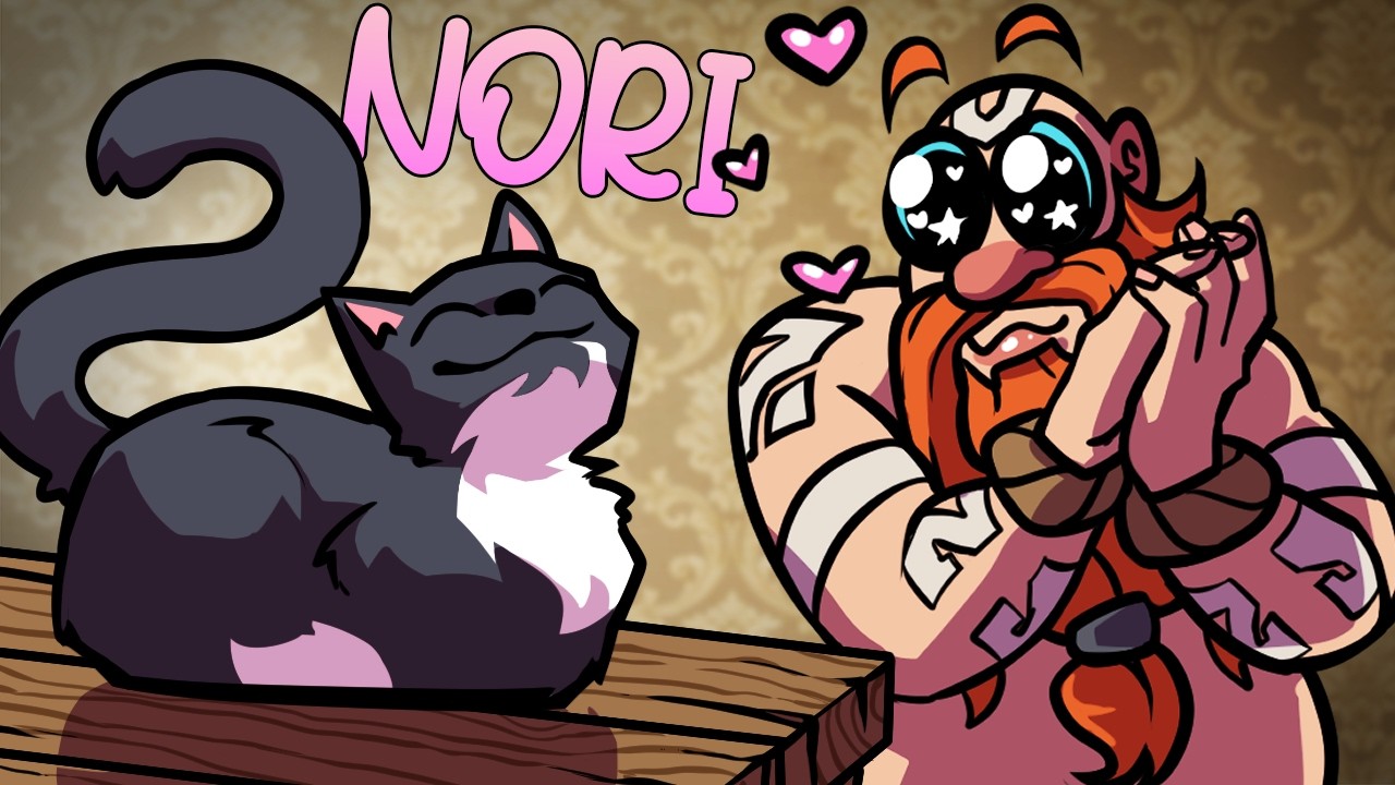 My Cat Helped Me Win A Game :3 (2v1 Account Sharing Riot Ban This Guyđ) background
