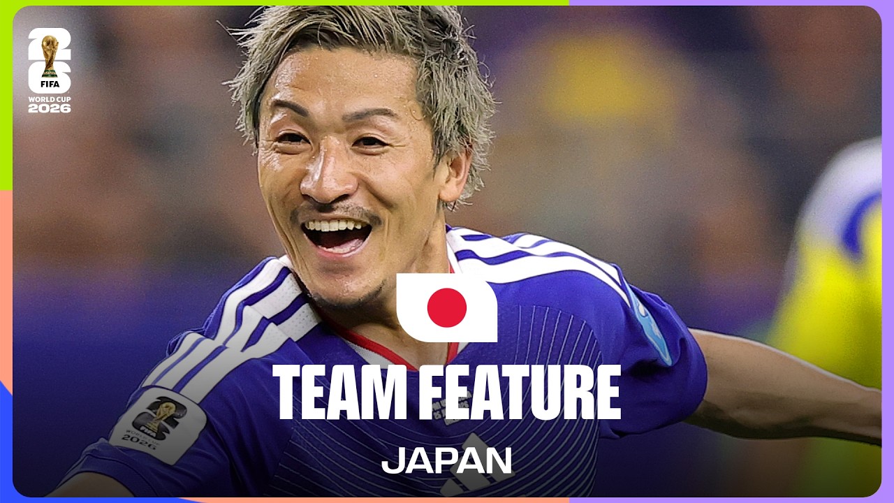 Team Feature: Japan | The 2026 World Cup Dark Horses? background