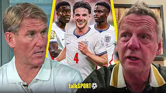 Simon Jordan & Stuart Pearce DEBATE what changes Thomas Tuchel MUST make for England against Ghana! background