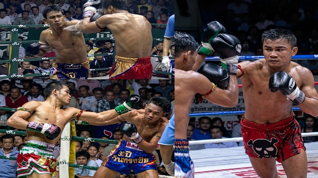 Muay Thai Marathon | 3+ Hours of Muay Thai Fights | Saenchai, Bovy Sor Udomson, Rodtang and more! 2026-06-29 05:49 background