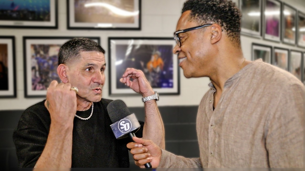 Angel Garcia’s BRUTALLY HONEST Verdict on Boots Ennis vs Xander Zayas background