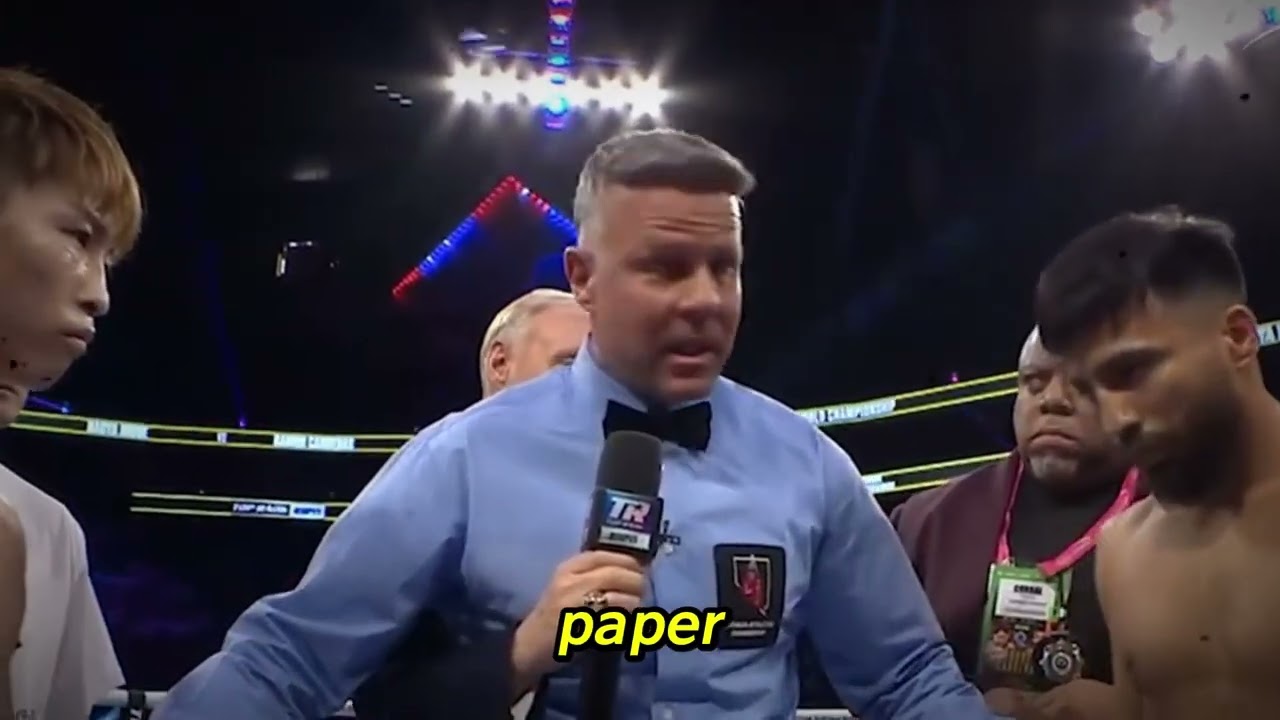Most BRUTAL Fight In 2026 Naoya Inoue VS Bruce Carrington Titans COLLIDE! background