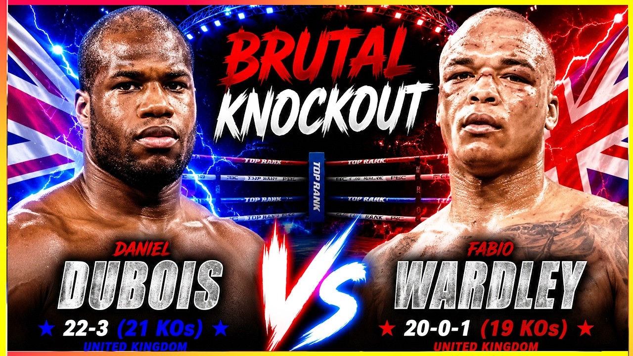 BRUTAL KNOCKOUT That Shocked The World | Daniel Dubois vs Fabio Wardley backdrop