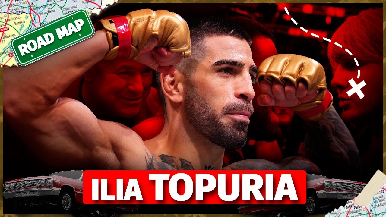 El PRÓXIMO RIVAL de ILIA TOPURIA en 2025 en UFC es… background