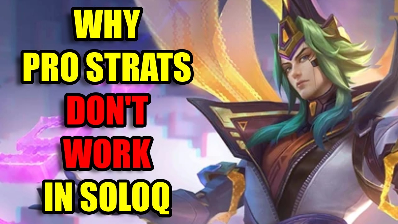Stop Copying Pro Players... Here's Why | Mobile Legends News background
