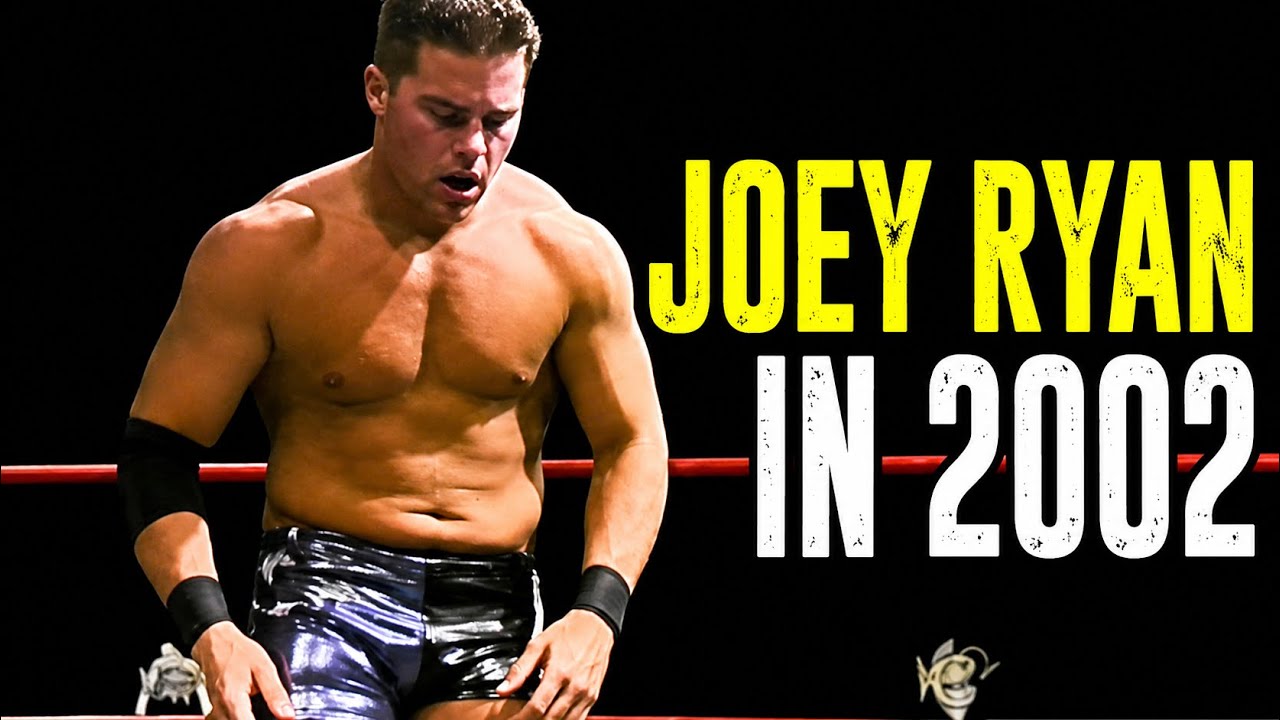Joey Ryan vs. Matrix vs. Lil Nate | Triple Threat Match from 2002 background