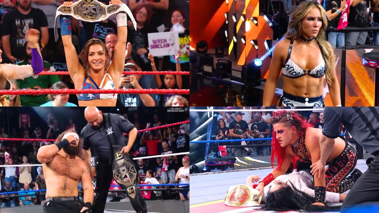 NXT Great American Bash 2026 Results- Kendal Grey Becomes Champ, Tony Retains, DarkState Strikes 🔥 background