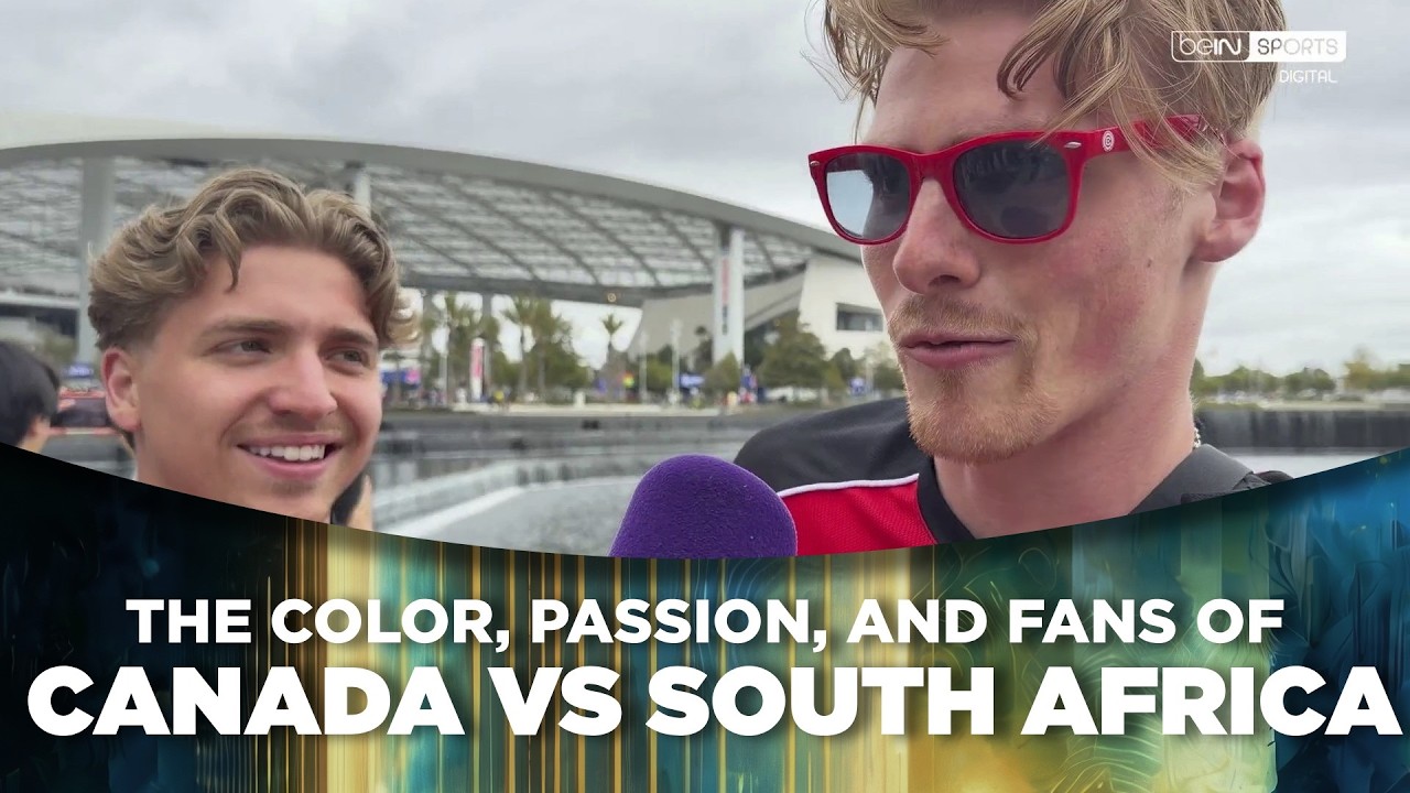 Tell Me One Fact About South Africa, And Vice Versa: One Fun Fact About Canada | beIN SPORTS USA background