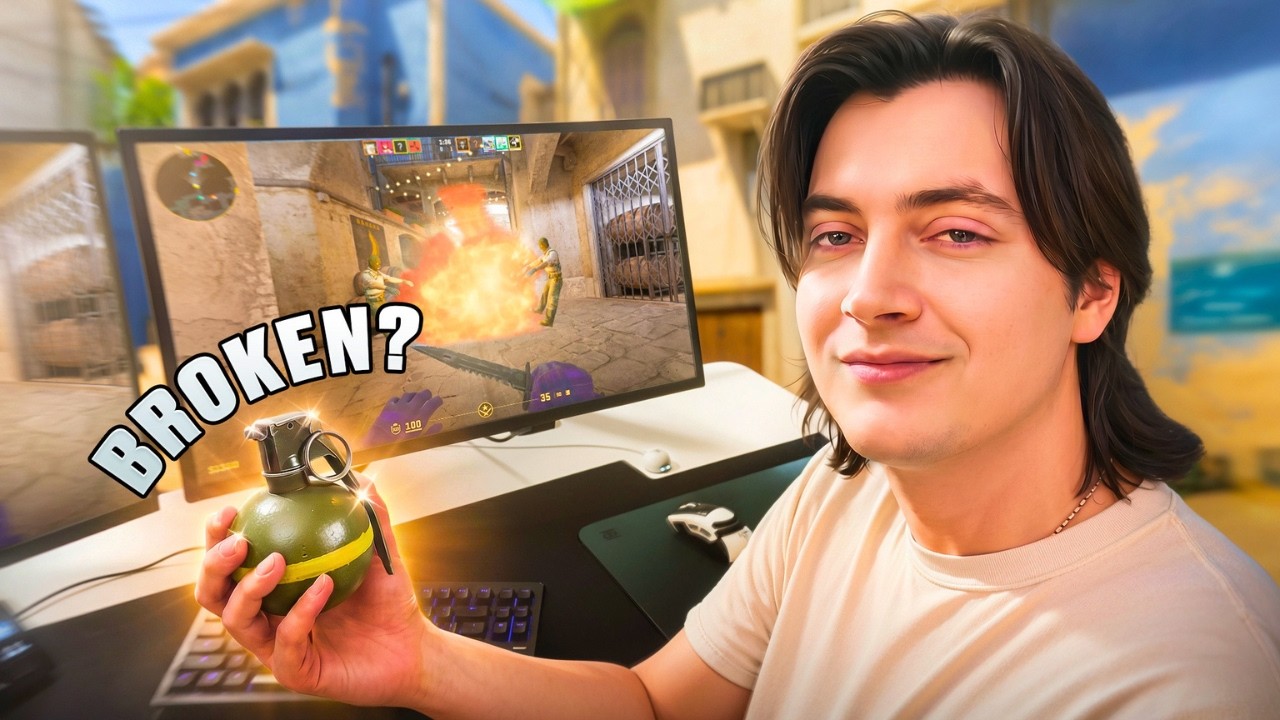 HE Grenades Are Better Than You Think (CS2) background