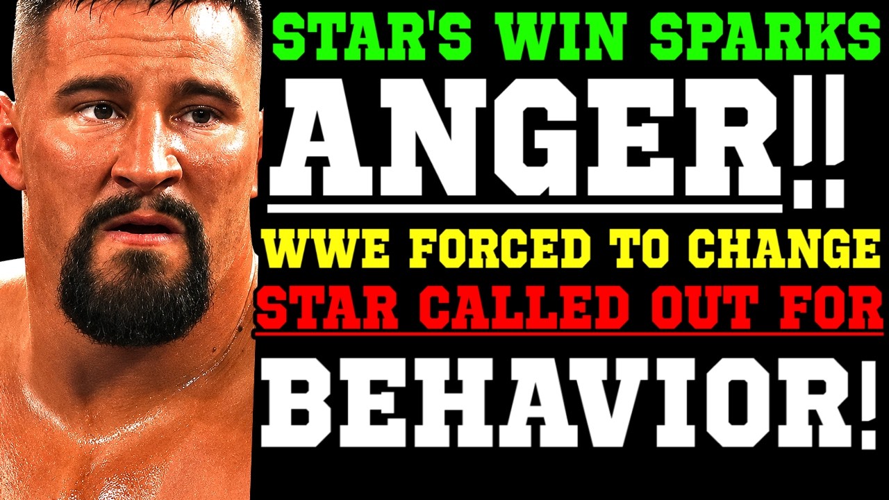 WWE News! WWE Forced to Change Plan Seth Rollins' Win Sparks Backlash! Star Called Out For BehavioR background