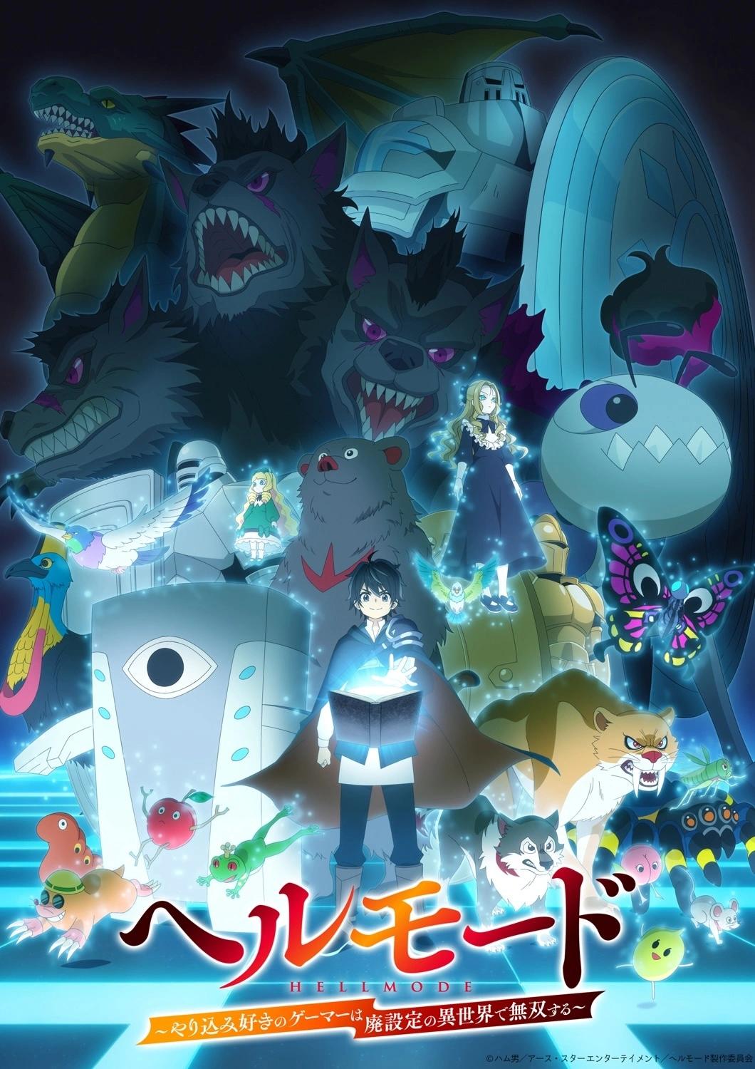 Poster Hell Mode: The Hardcore Gamer Dominates in Another World with Garbage Balancing