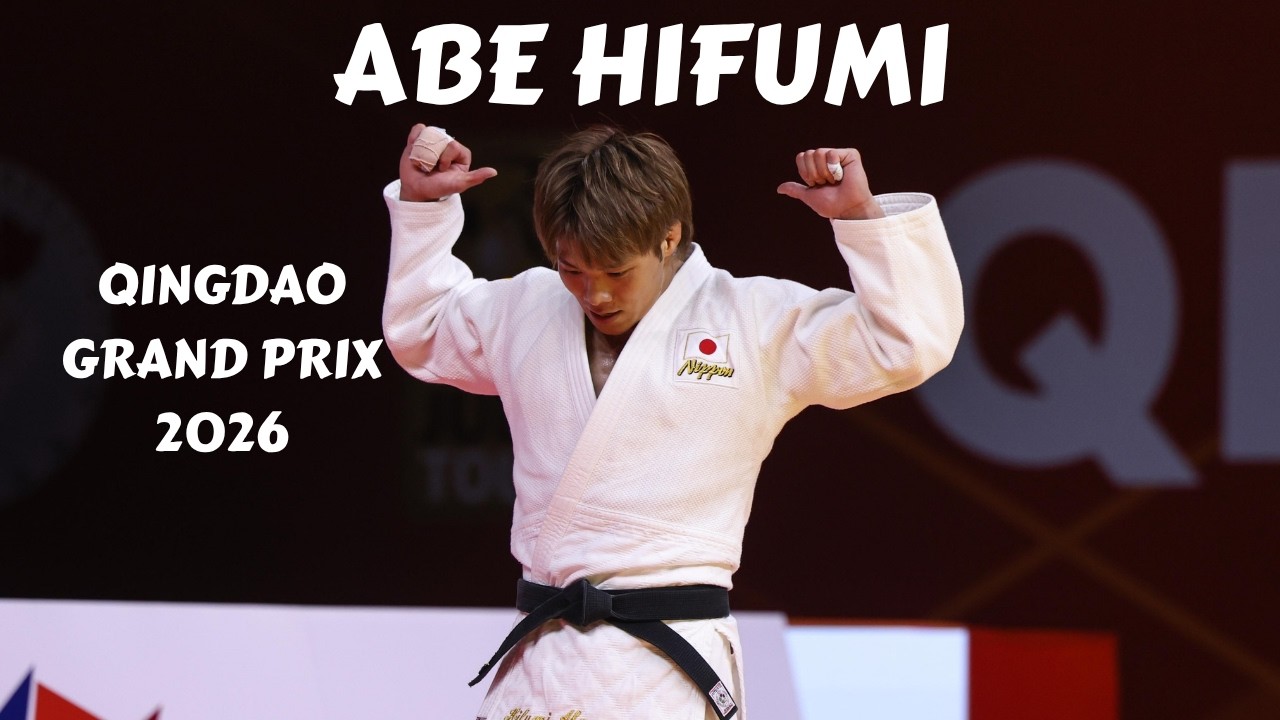 HIFUMI Abe 🇯🇵 complete competitions at Qingdao Grand Prix 2026