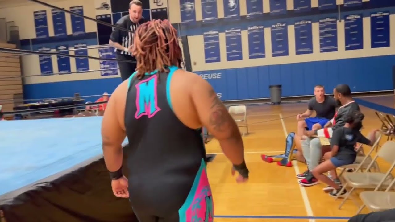 FULL MATCH Chris Moore vs Lance Starr July 16th 2022 background