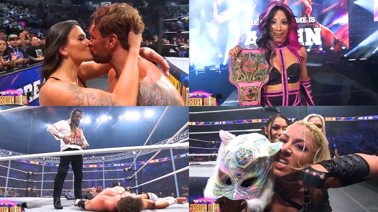 AEW Forbidden Door 2026 Results- Will Ospreay Going All-In, Mercedes Wins, Andrade Screw Team DCMJF background