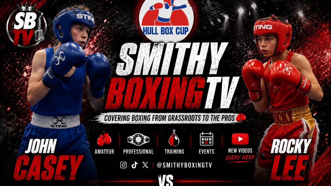 John -son Casey đ Rocky Lee #boxingfans background