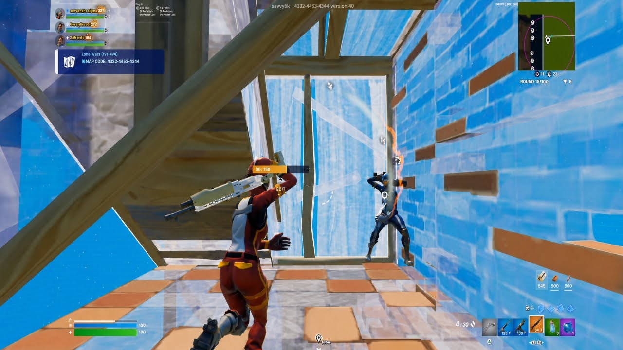 WENT WEST (Fortnite Montage) + Best Controller Settings for Aimbot/ Piece Control🧩 background