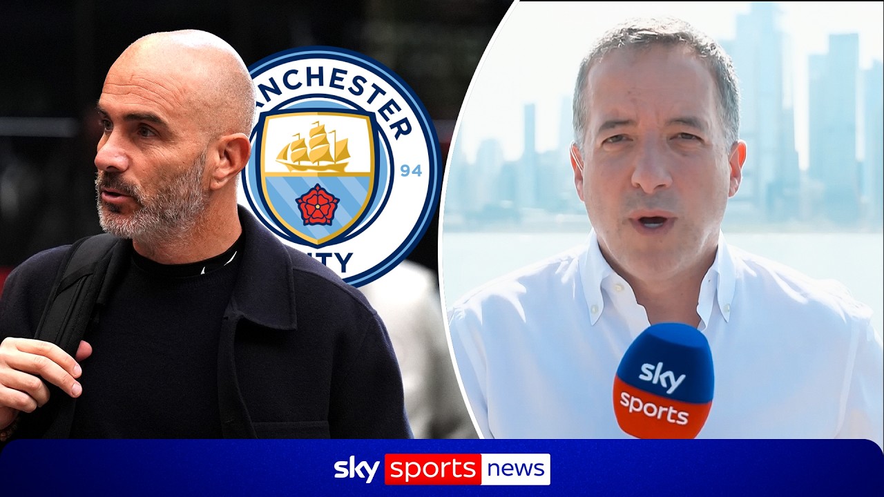 Enzo Maresca & Manchester City to pay Chelsea compensation as public apology issued over exit background
