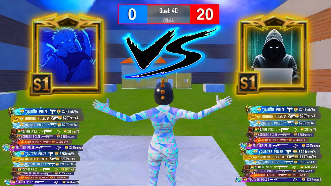 Omg!😱 POLZE VS HACKER 🤯 | PUBG MOBİLE 🔥 background