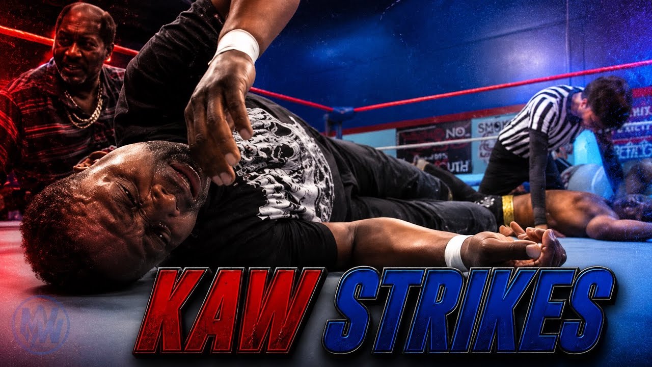 BREAKING | KAW invades Memphis Wrestling after the show! | MEMPHIS WRESTLING background