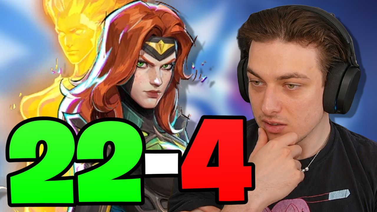 DESTROYING WITH PHOENIX IN MARVEL RIVALS!