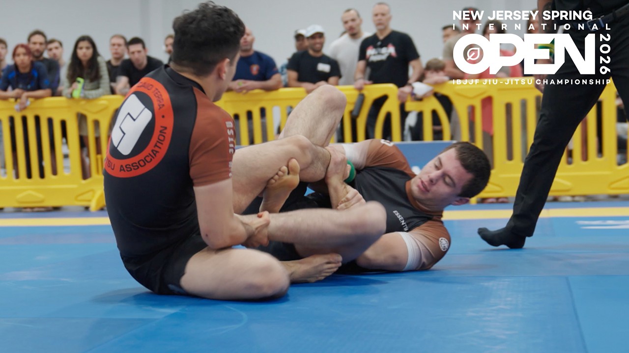 Miles da Silva vs Sebastian Baranchuk / New Jersey Spring Open No-Gi 2026 background