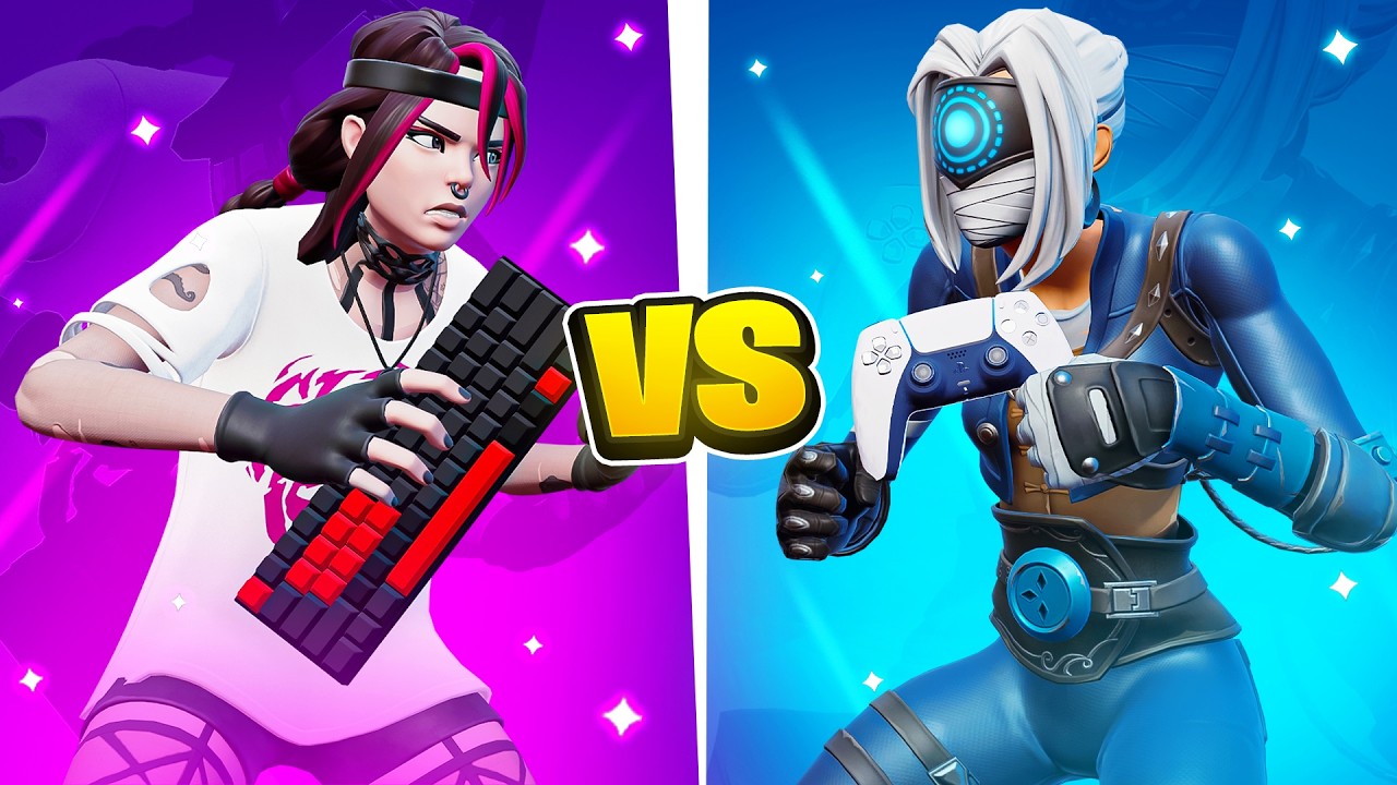 I Hosted The BEST CONTROLLER VS KEYBOARD Tournament Ever (😈🍿($2,000) background