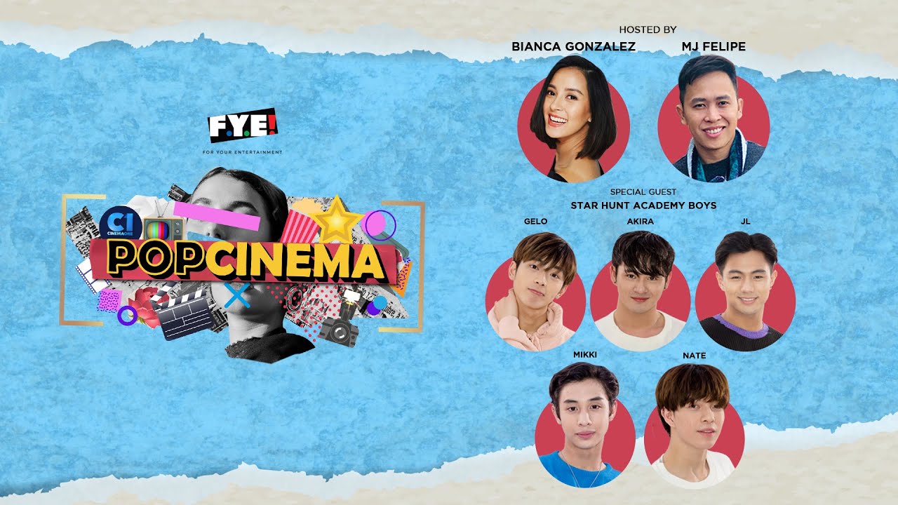 PopCinema with SHA Boys