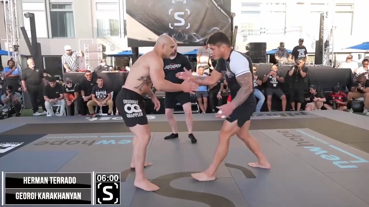 Herman Terrado vs Goergi Karakhanyan - Subversiv XII background