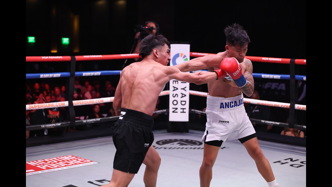 Omar Trinidad vs. Jerwin Ancajas: Zuffa Boxing 08, June 28, 2026 background