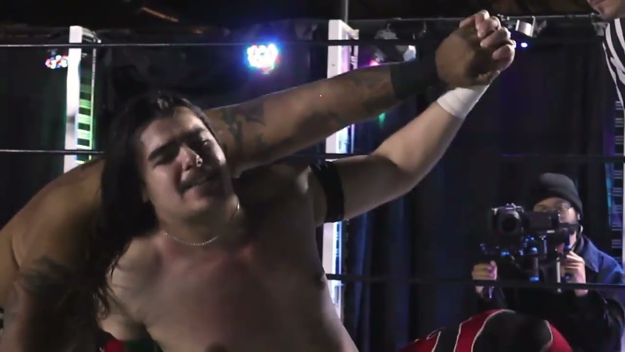 FULL MATCH Chris Moore vs Joseph Guerrero Studio Sessions 8 background