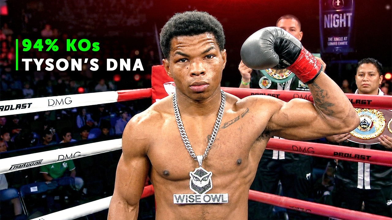 Meet Tyson’s Son… The KO Monster No One Knew Existed! – DeAngelo Evans