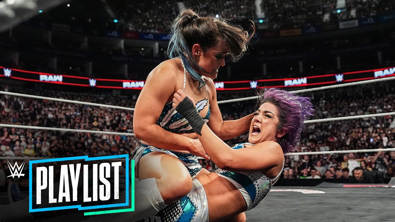 Fall of Bayley & Lyra Valkyria: WWE playlist background