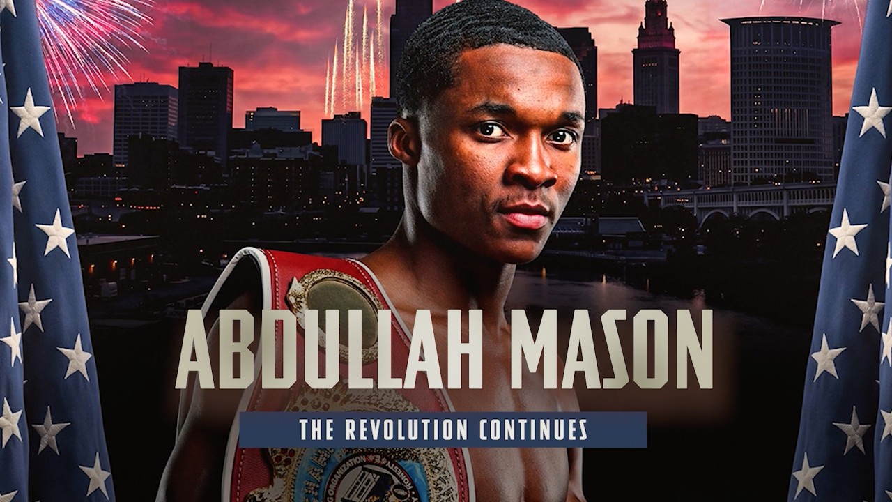 Abdullah Mason: The Revolution Continues | MINI DOC background