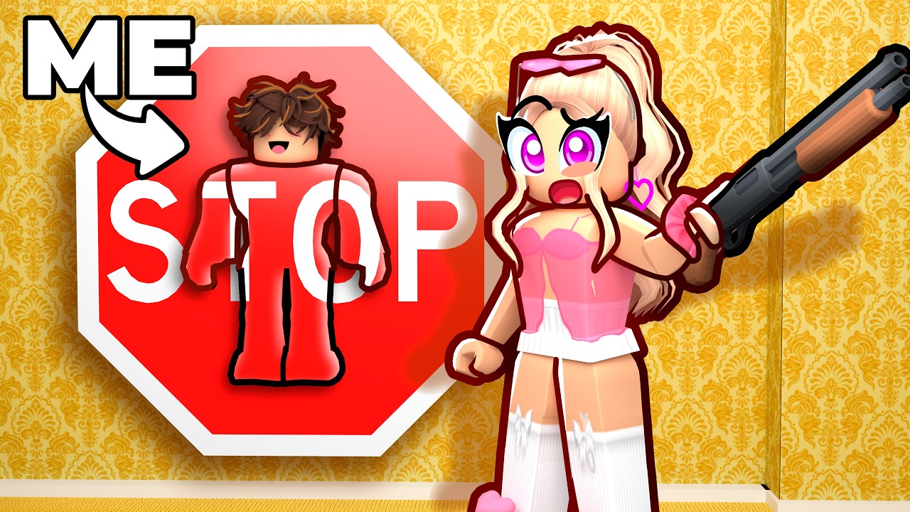ROBLOX PAINT HIDE AND SEEK...