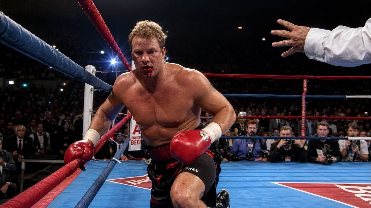 Tommy Morrison RECIBE el GOLPE más LETAL en la HISTORIA del BOXEO