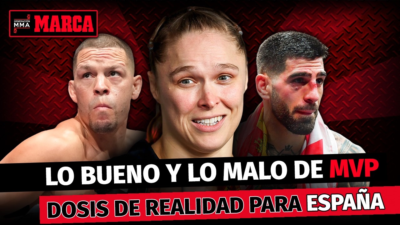 PORQUÉ CAEN las ESTRELLAS de la UFC - Los FALLOS de ROUSEY, NATE DIAZ, JAKE PAUL y NGANNOU background
