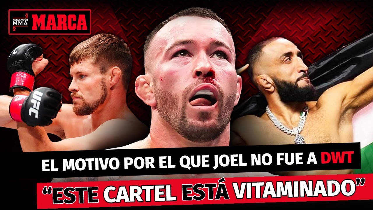 COVINGTON la CAGA DESPRECIANDO a la UFC - FAVORITOS PREVIA MUHAMMAD vs BONFIM background