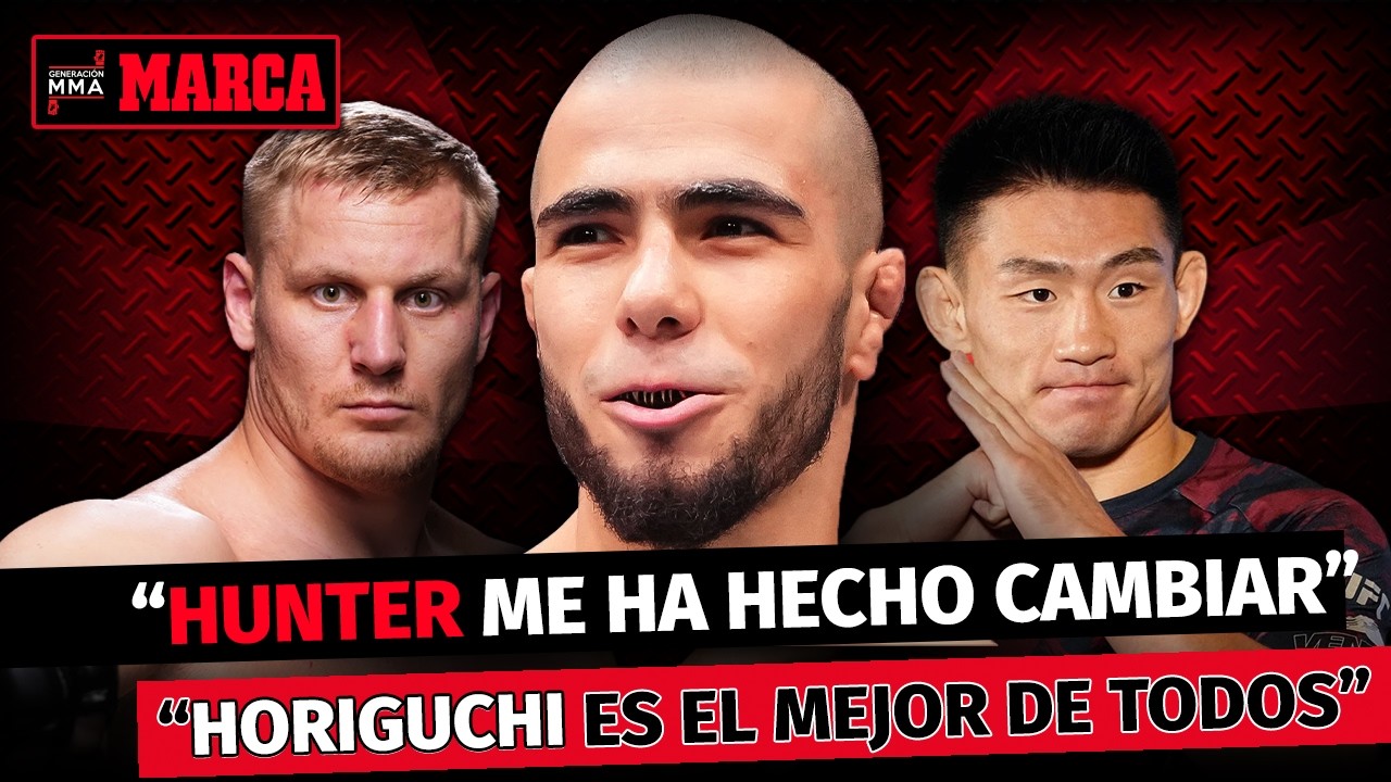 ENTREVISTA A MUHAMMAD MOKAEV PRE WOW “SOY EL MEJOR FUERA de UFC” - YADONG y PAVLOVICH VENCEN background