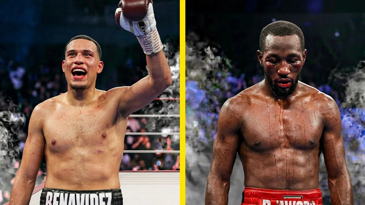 David Benavidez Vs Terence Crawford | Best Fights background