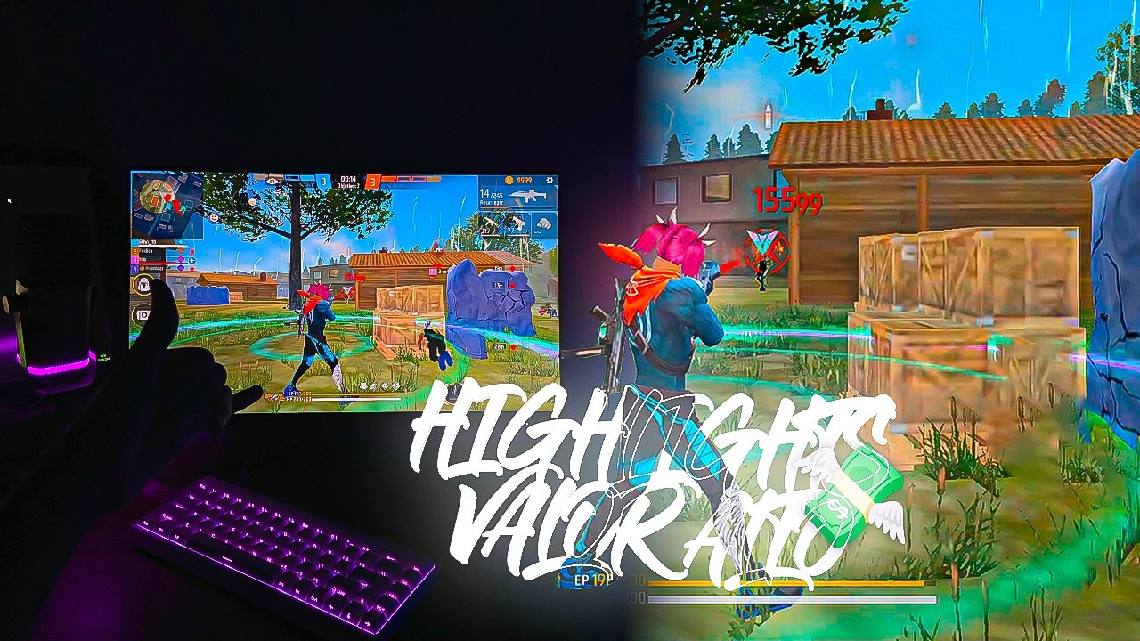 HIGHLIGHTS EM 4x4 APOSTADO! đ„đ§đ· Highlights Free Fire 1280x720 Ryzen 7 5700X RTX 2060 S background