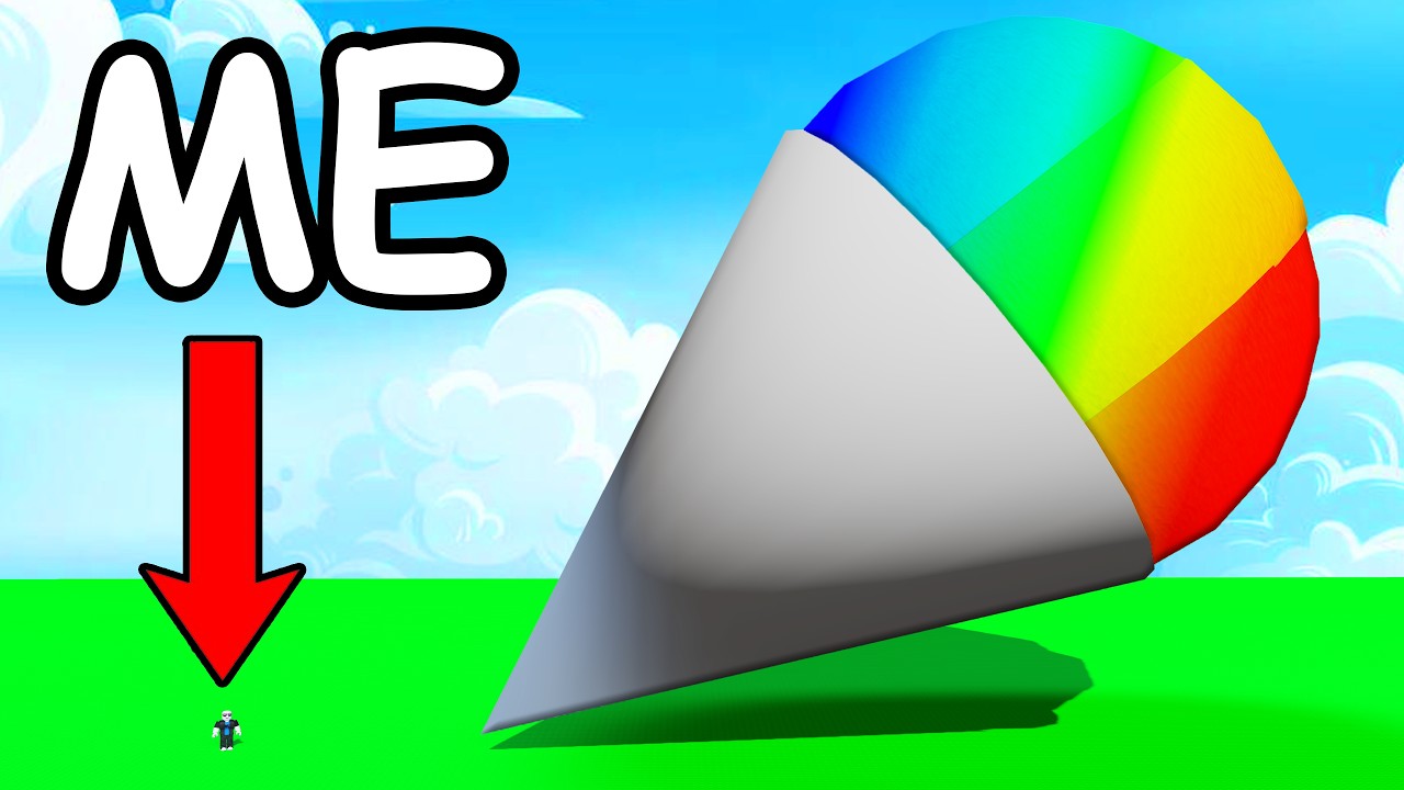 making MILLIONS selling LARGEST SNOW CONE in Roblox... background