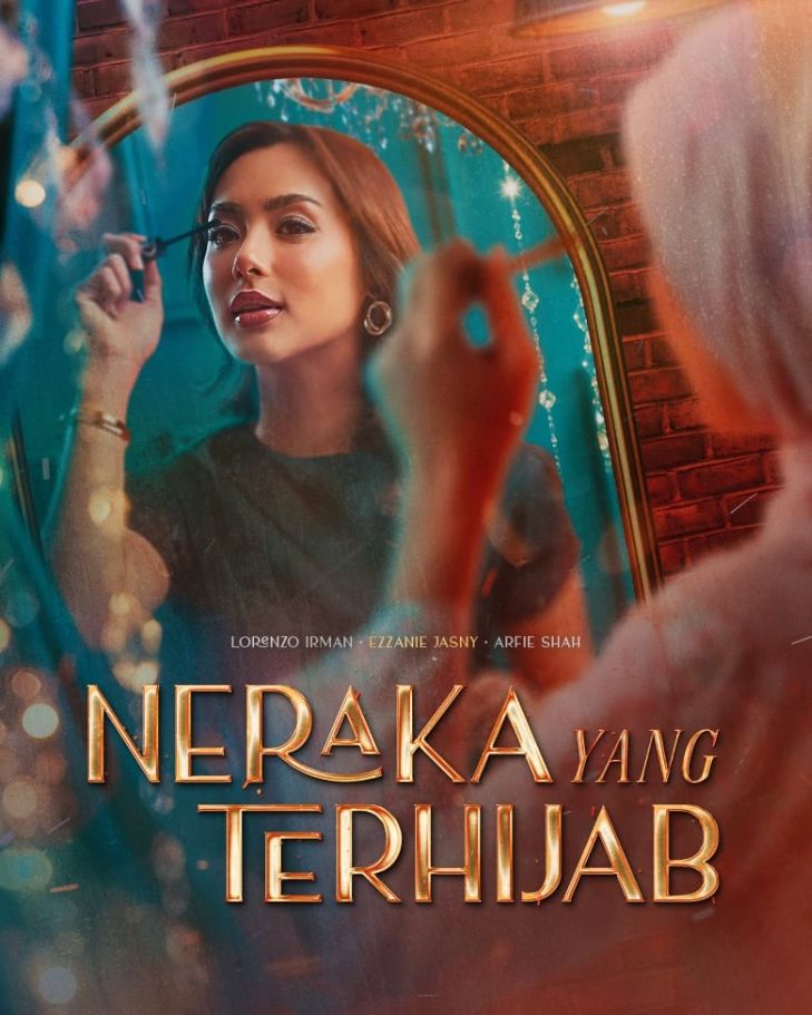 Neraka Yang Terhijab poster - similar to IGBA AJE