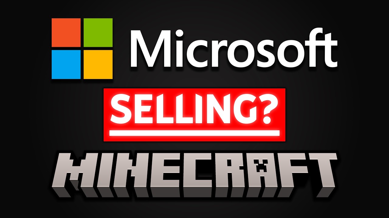 Is Microsoft Actually Selling Minecraft? background