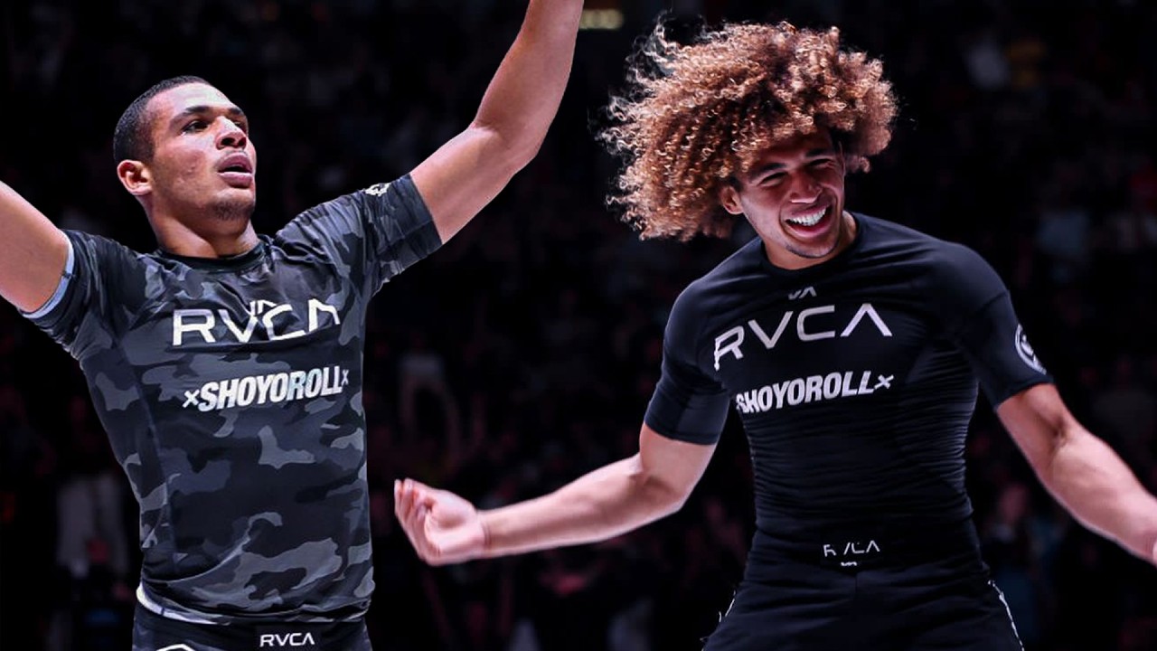 17 Jiu Jitsu Submissions From Kade & Tye Ruotolo background