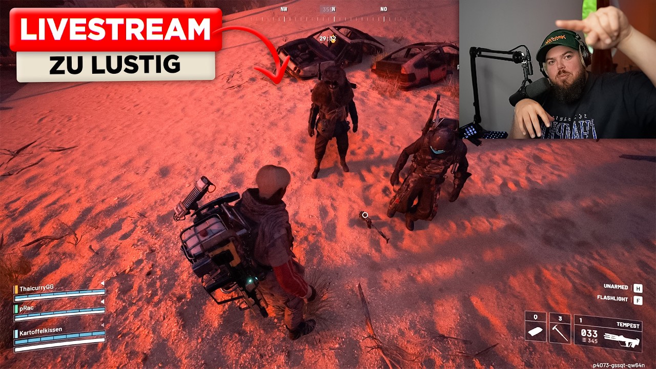 Wir Spielen So Lange ARC Raiders Bis Es Wieder Spass Macht // #1 STREAM DE // background