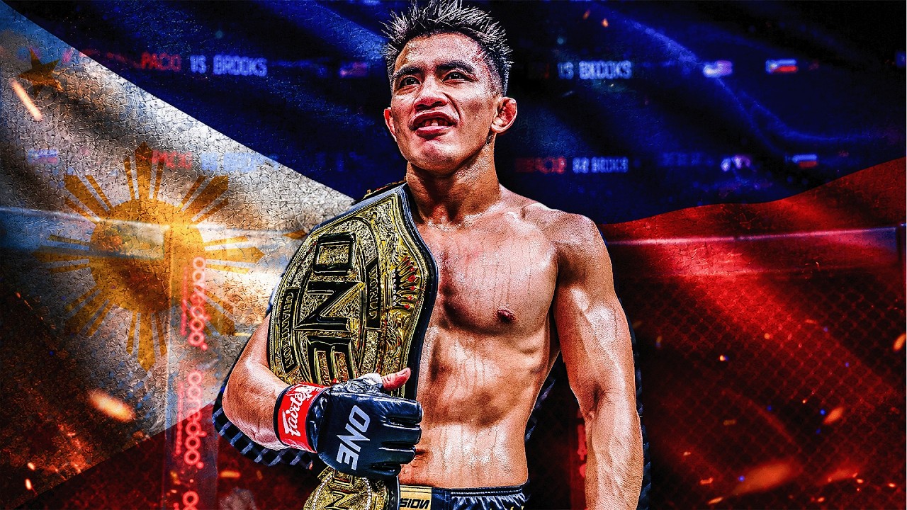 The Most DOMINANT Filipino World Champion In ONE History 🇵🇭👑 Joshua Pacio | #TheInnerCircle21 2026-06-29 20:46 background